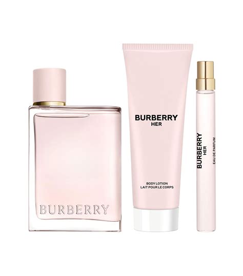 burberry crema corpo her|burberry her peony scent.